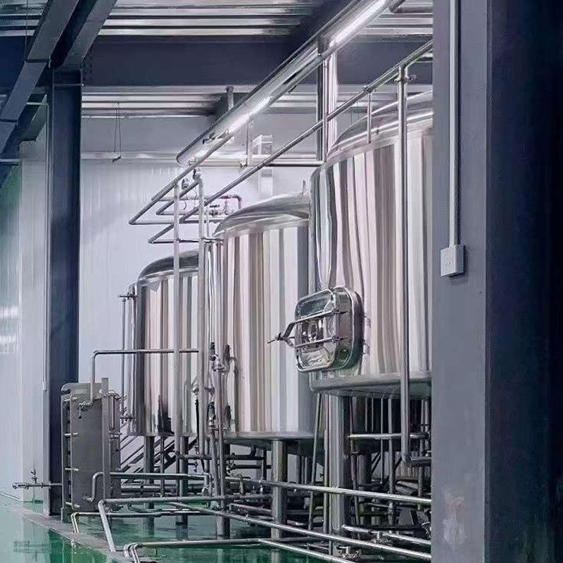 新北精酿啤酒设备